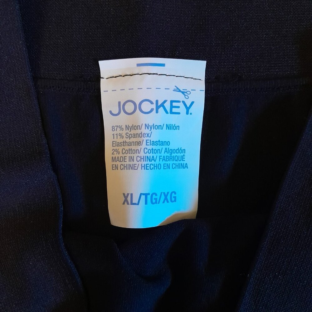 Jockey Skimmies Collection Wicking Slip Shorts Bundle of 2 BLK & Tan XL NWT - Picture 11 of 11